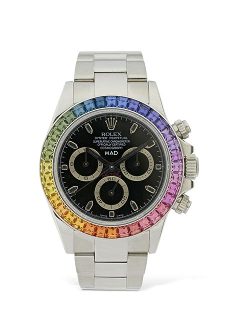 mad rainbow rolex|rolex daytona.